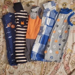 Baby Boy One Piece Rompers Bundle